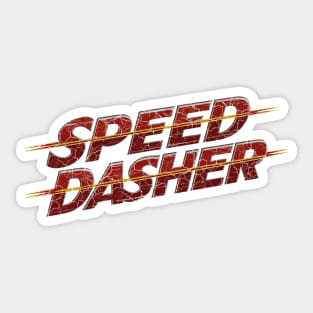 Speed Dasher the DoorDasher Sticker